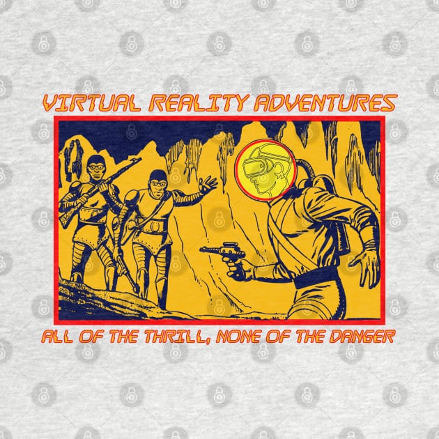 Virtual Reality Adventures by RAdesigns